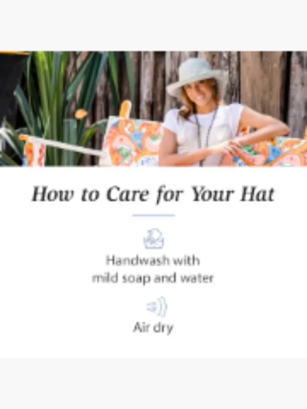 UPF 30+ Sun Hat – Wide Brim, Packable, Adjustable Drawstring
